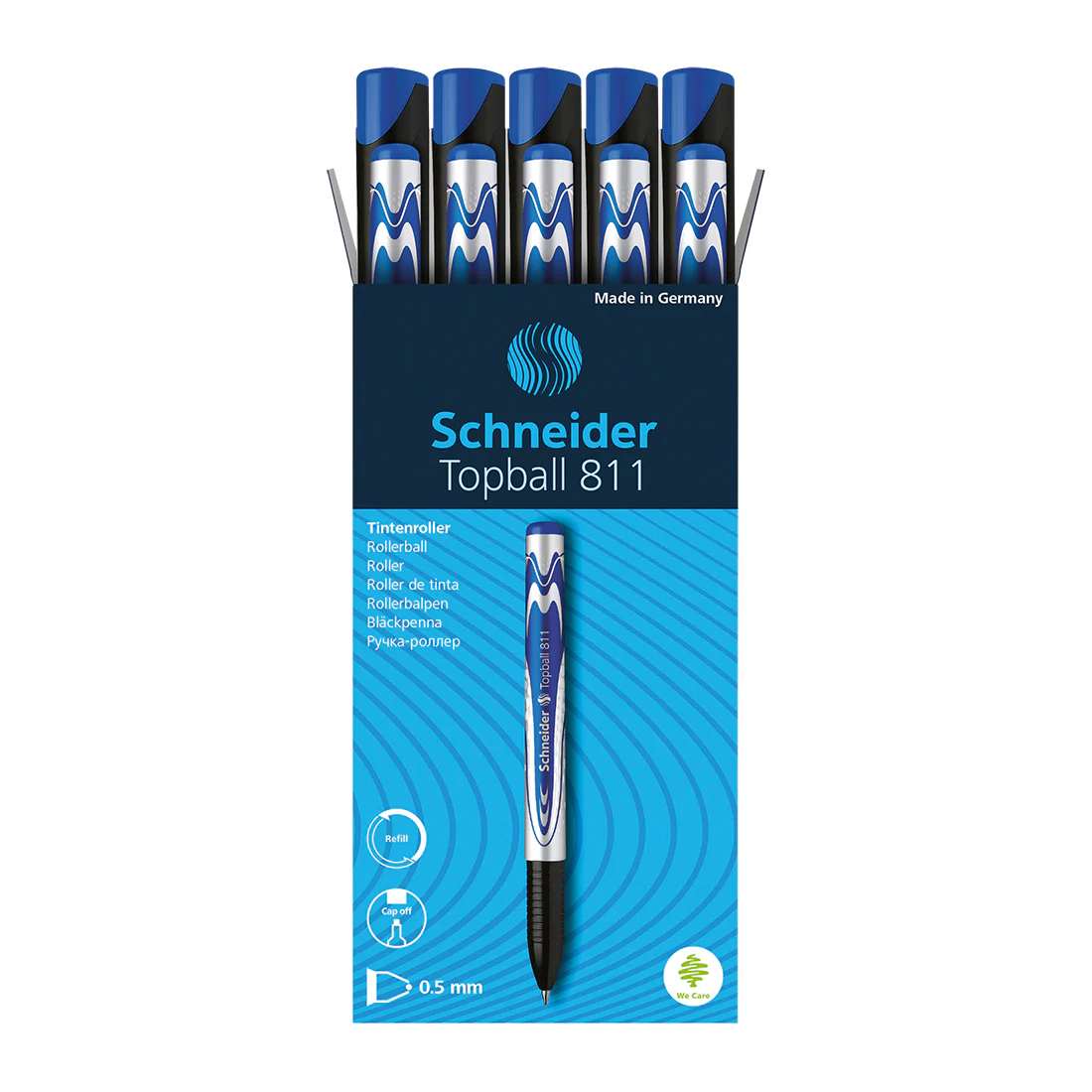 Topball 811 Rollerball 0.5mm, Box of 10 - Image 13