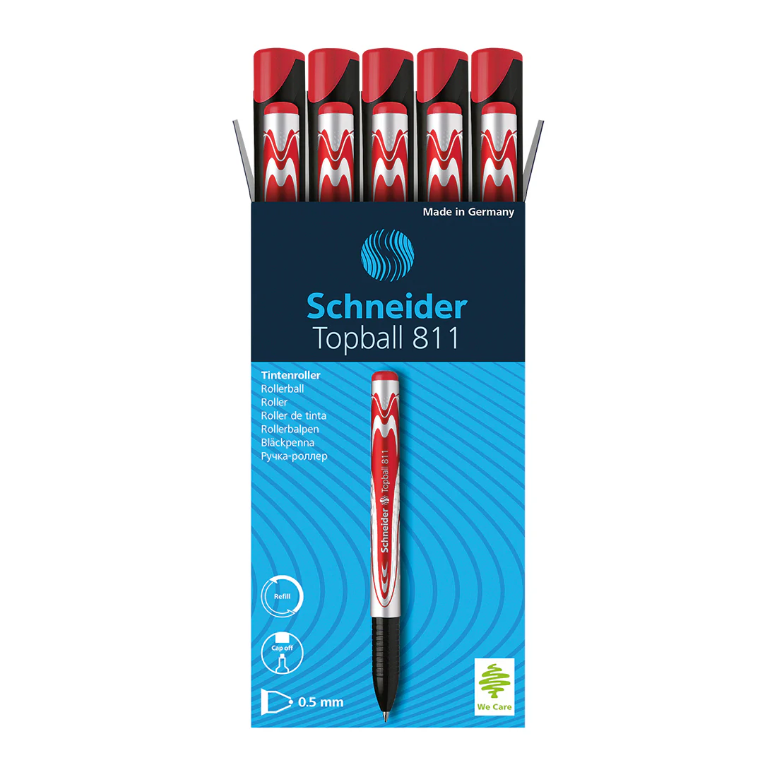 Topball 811 Rollerball 0.5mm, Box of 10 - Image 7