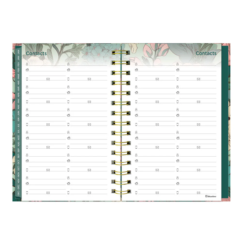 Verdant 17-Month Weekly Planner, 2026 - 2027, Bilingual (C448017.01B-27) - Image 11