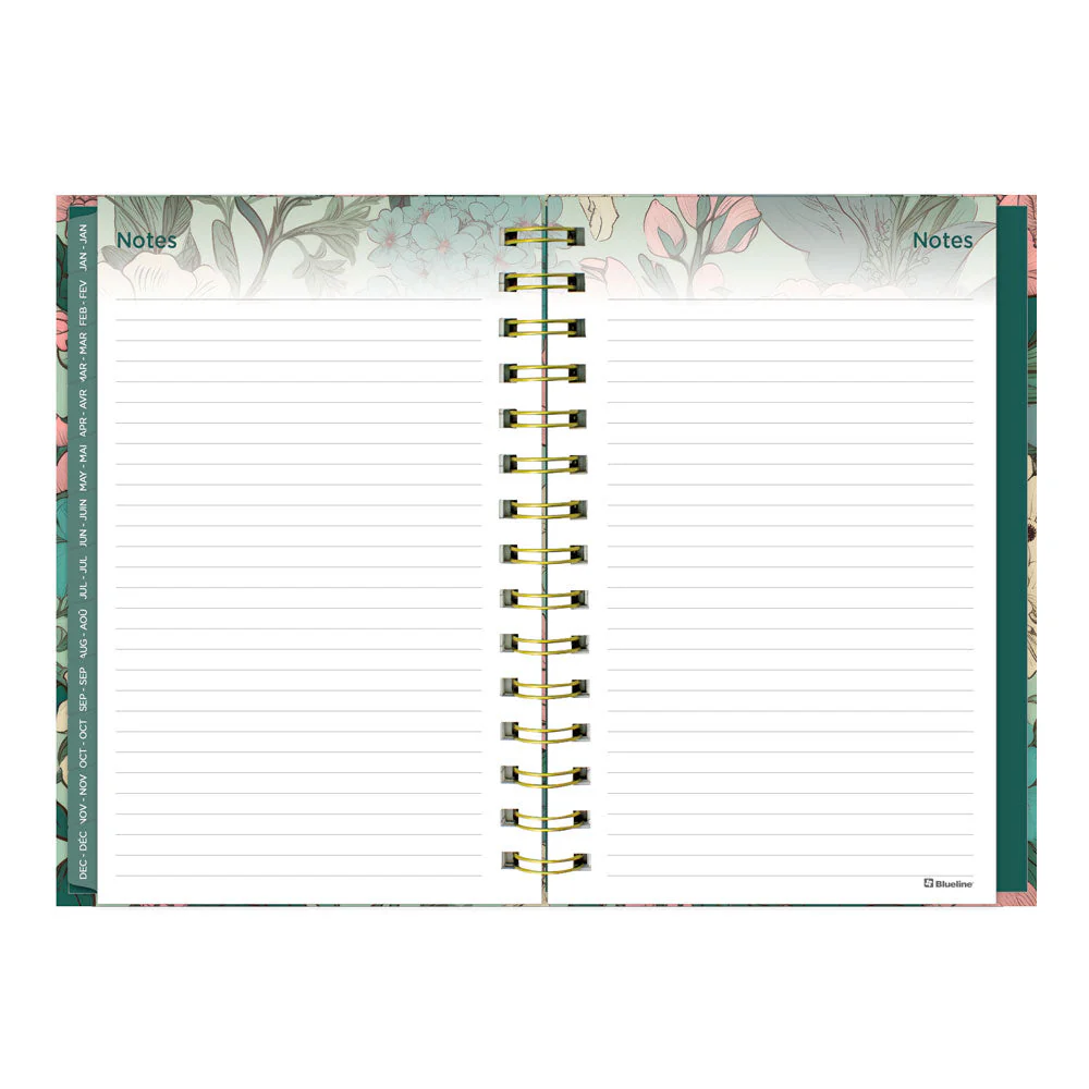 Verdant 17-Month Weekly Planner, 2026 - 2027, Bilingual (C448017.01B-27) - Image 13