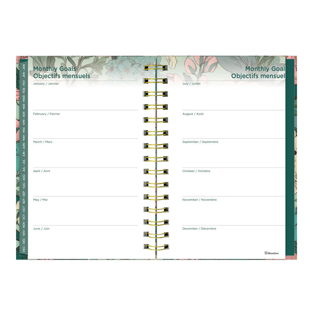 Verdant 17-Month Weekly Planner, 2026 - 2027, Bilingual (C448017.01B-27) - Image 9