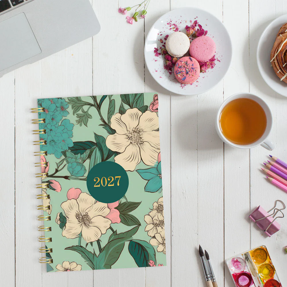 Verdant 17-Month Weekly Planner, 2026 - 2027, English (C448017.01-27) - Image 15