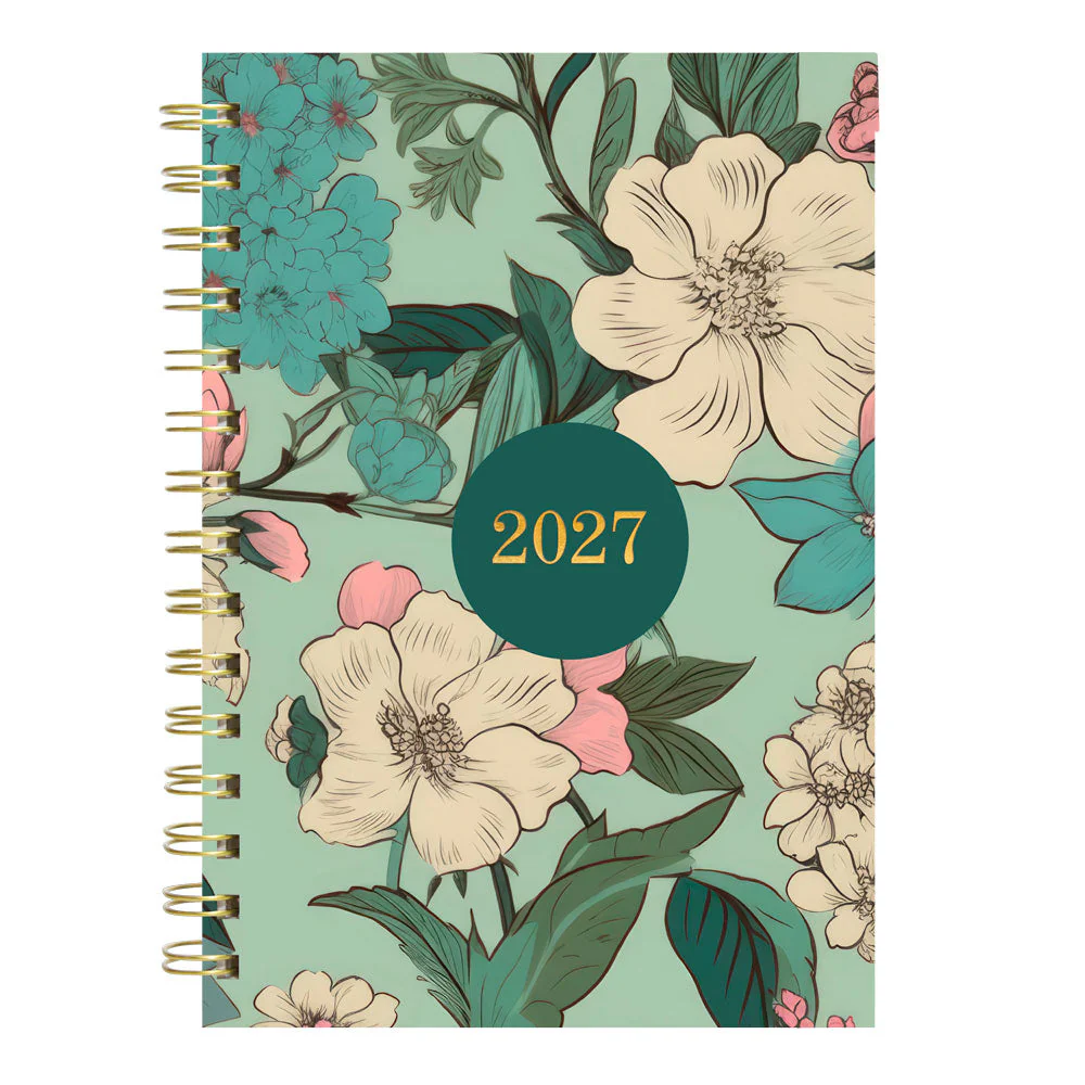 Verdant 17-Month Weekly Planner, 2026 - 2027, English (C448017.01-27) - Image 2