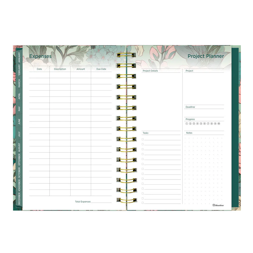 Verdant 17-Month Weekly Planner, 2026 - 2027, English (C448017.01-27) - Image 7