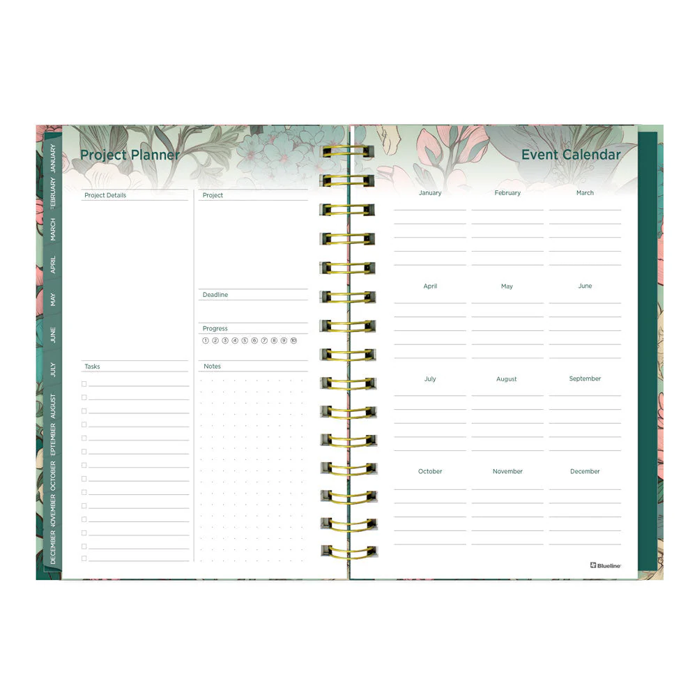 Verdant 17-Month Weekly Planner, 2026 - 2027, English (C448017.01-27) - Image 8