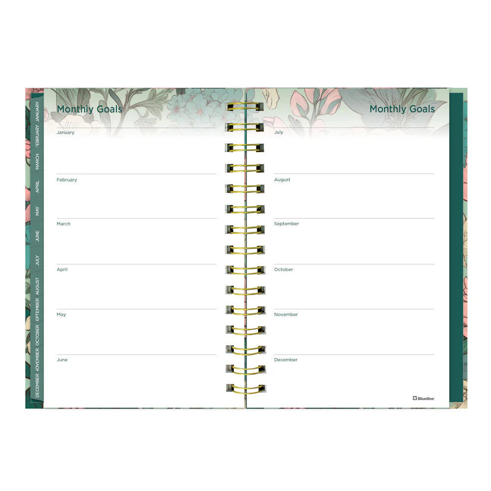 Verdant 17-Month Weekly Planner, 2026 - 2027, English (C448017.01-27) - Image 9