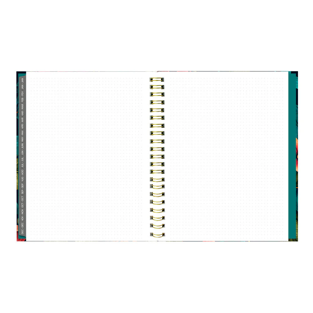 Wildflower Glow 17-Month Weekly Planner, 2026 - 2027, Bilingual (C471117.01B-27) - Image 11