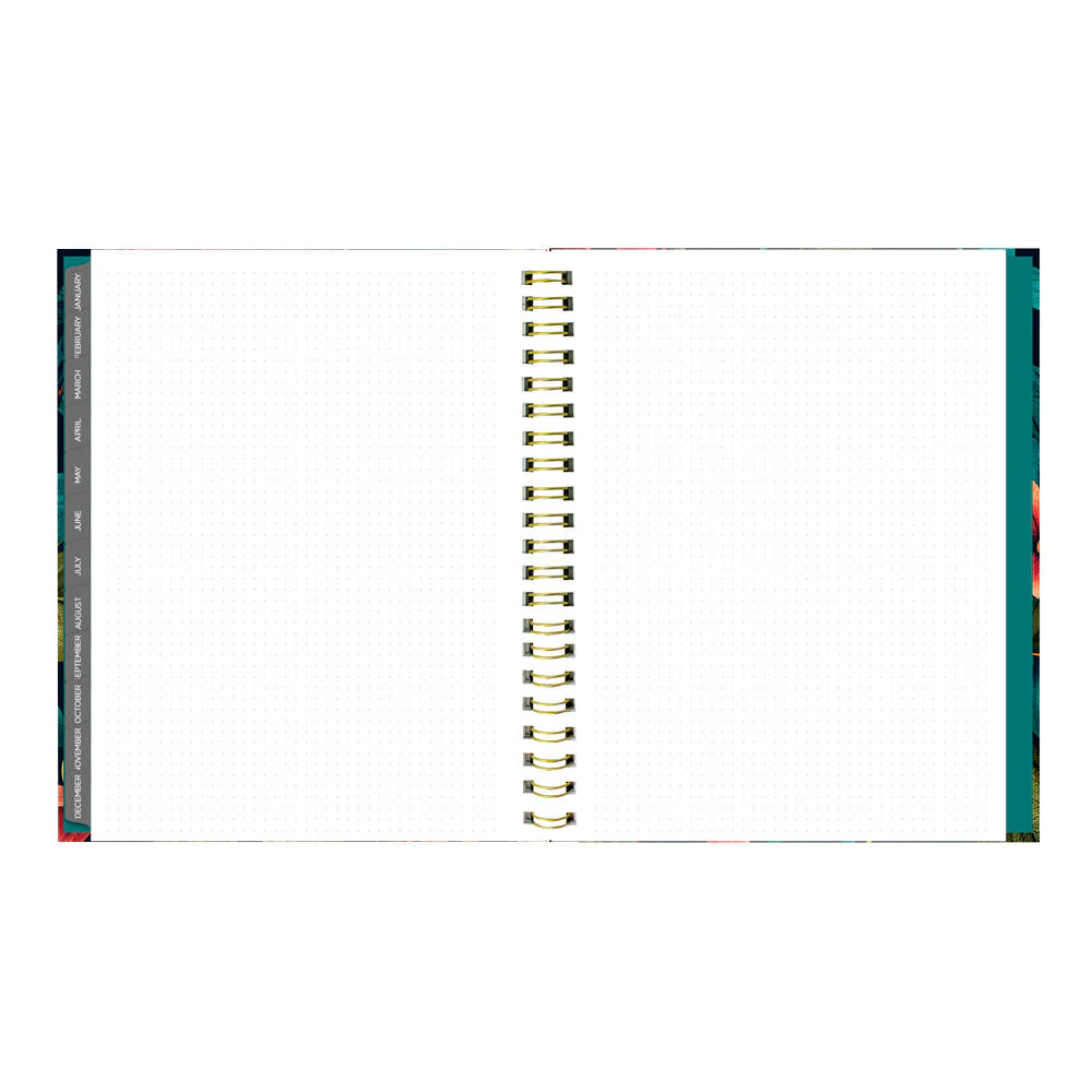 Wildflower Glow 17-Month Weekly Planner, 2026 - 2027, English (C471117.01-27) - Image 11