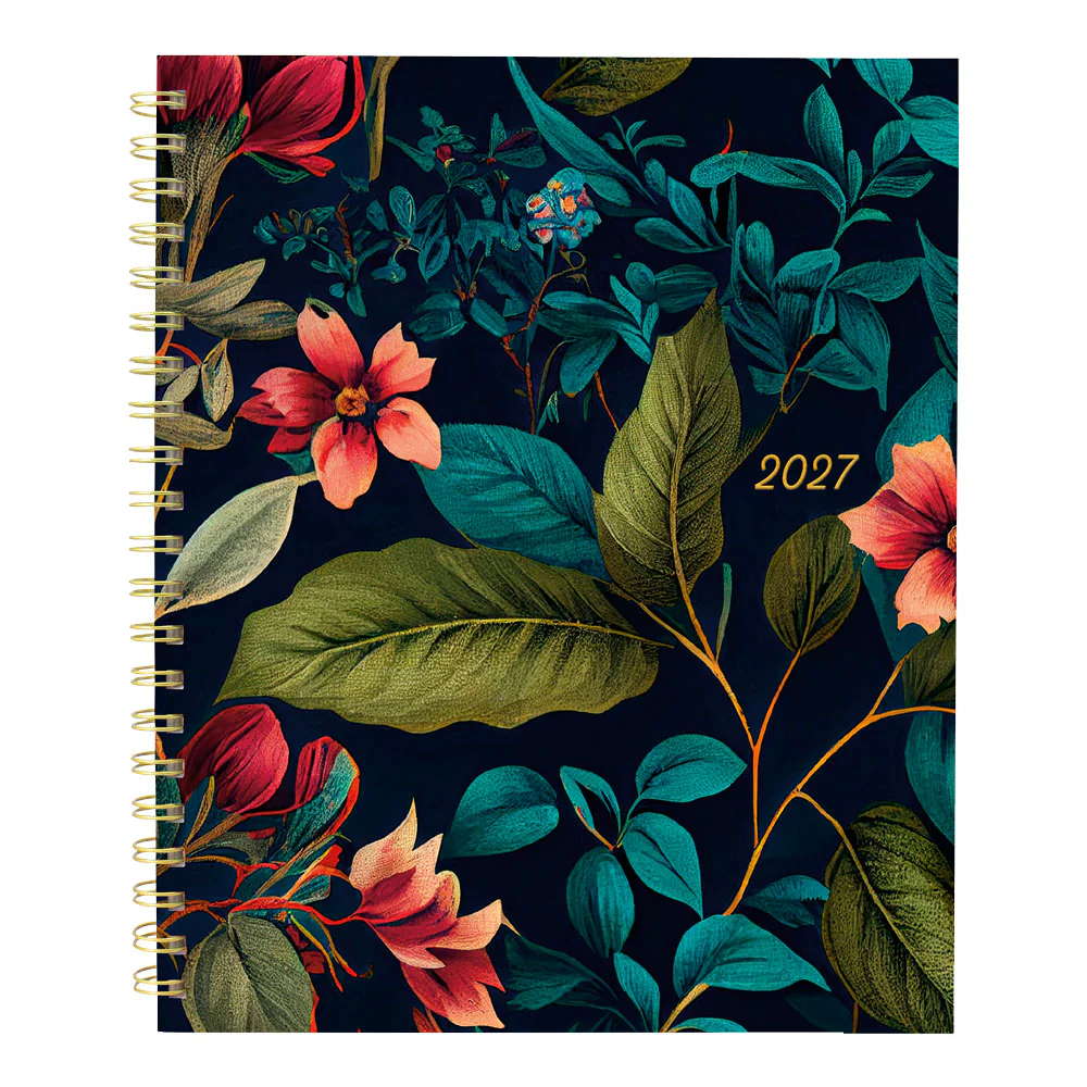 Wildflower Glow 17-Month Weekly Planner, 2026 - 2027, English (C471117.01-27) - Image 2