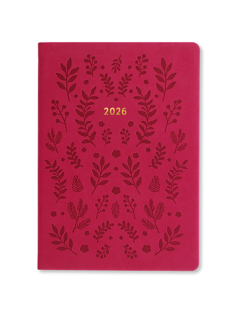 Woodland A5 Week to View Planner 2026 - Multilanguage