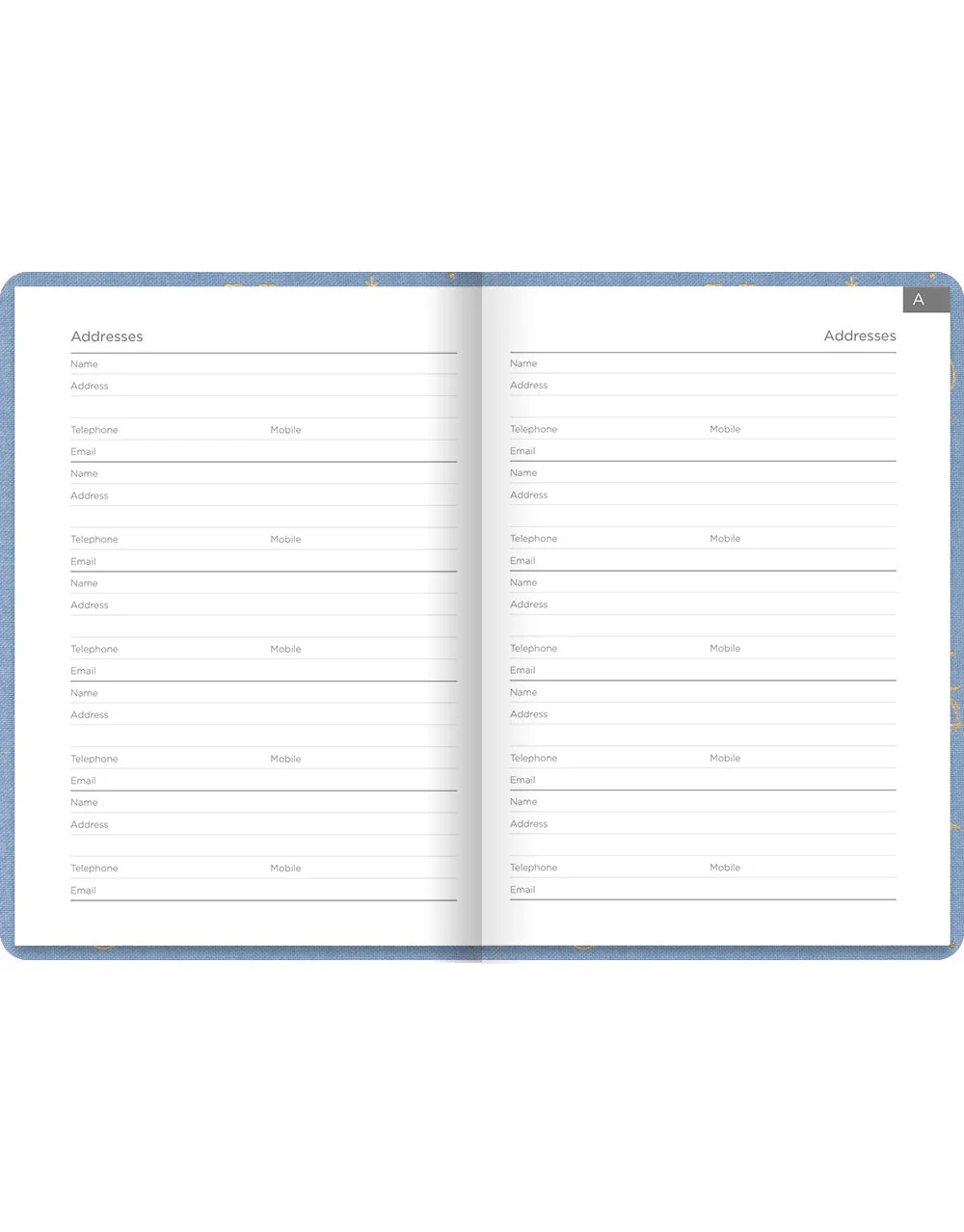 Zodiac A6 Address Book - Image 2