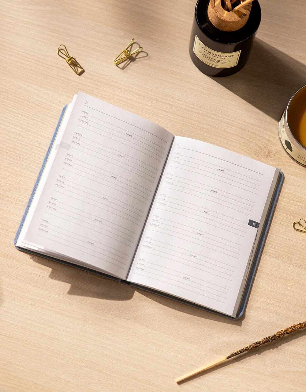 Zodiac A6 Address Book - Image 3